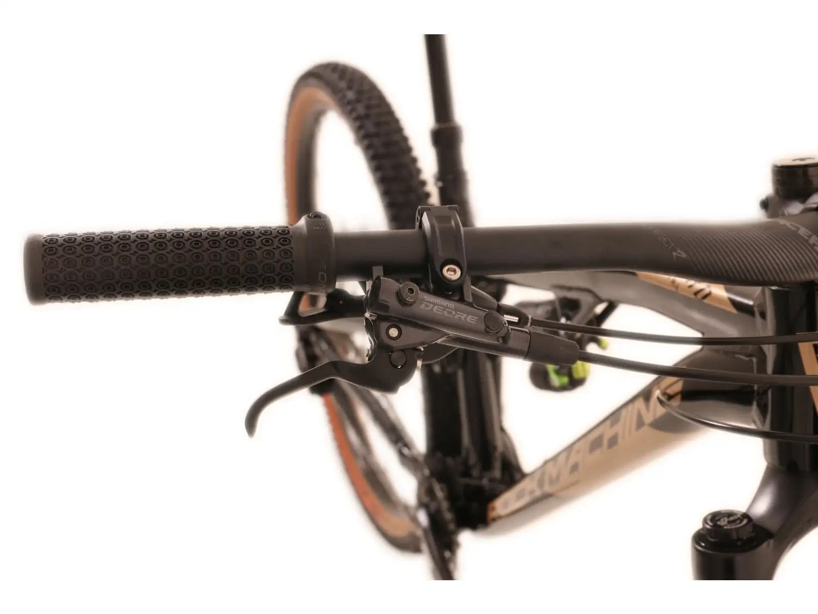 Rock Machine Blizzard TRL 70-29 full-suspension bike Black/Sand SAMPLE