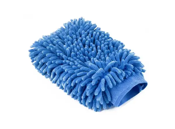 Force cleaning glove microfiber