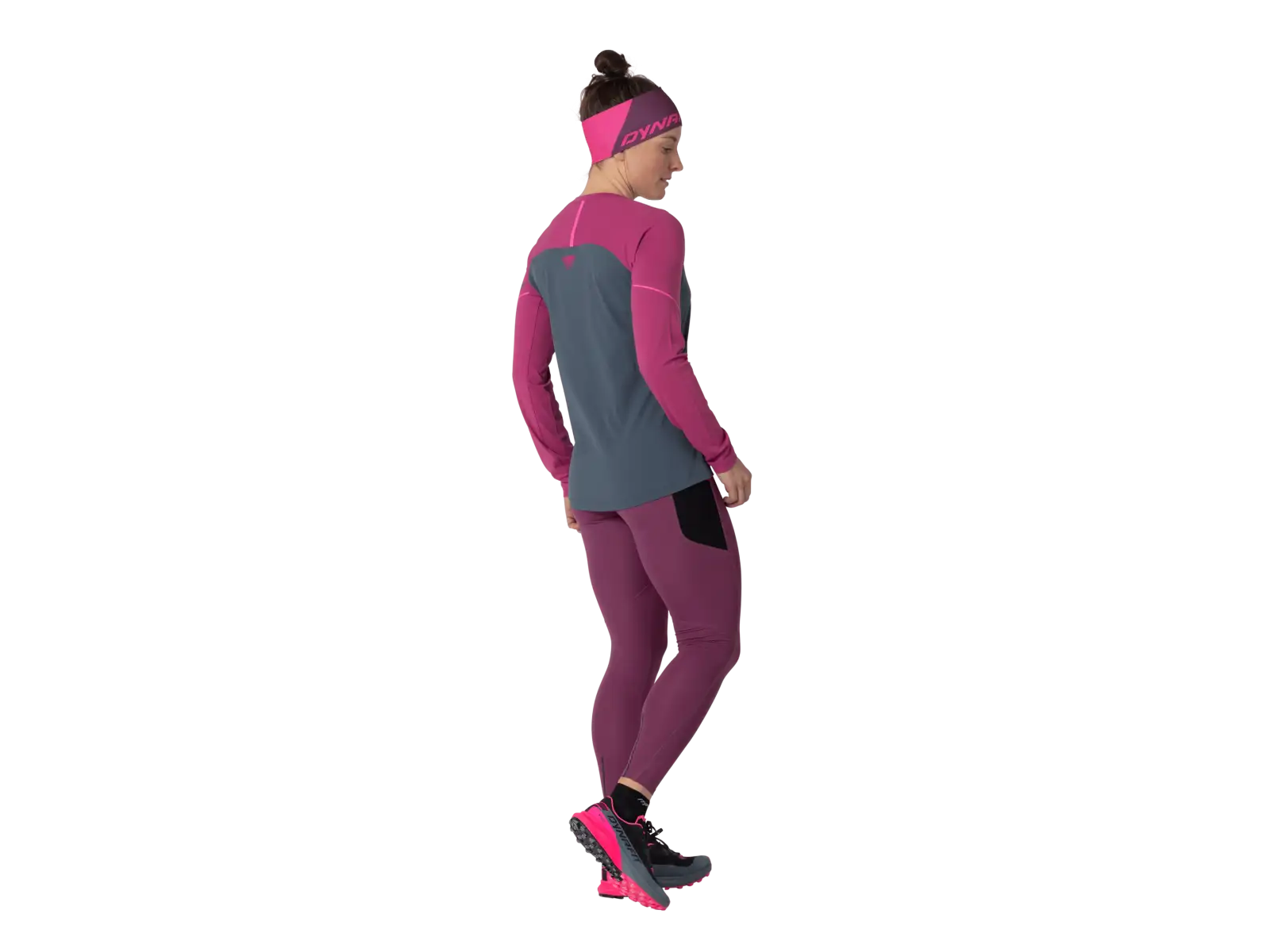 Dynafit Alpine Pro women's long sleeve T-shirt Magenta