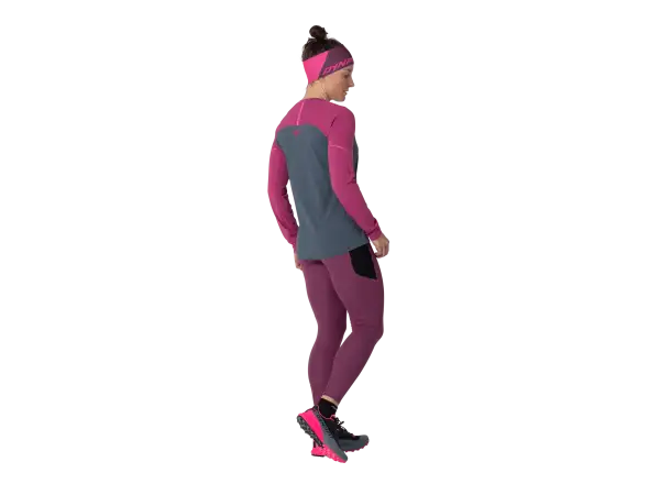 Dynafit Alpine Pro women's long sleeve T-shirt Magenta