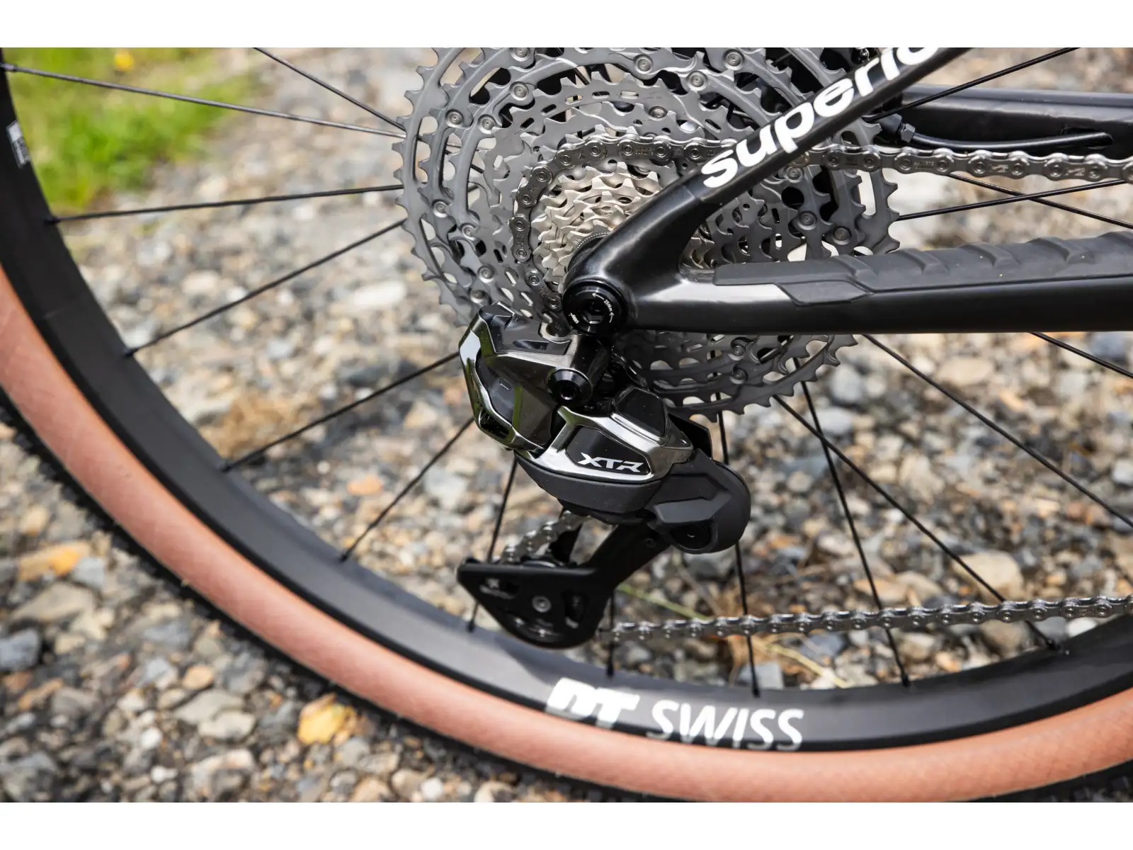 Superior XF 9.9 Team mountain bike Gloss Carbon/Red Carbon