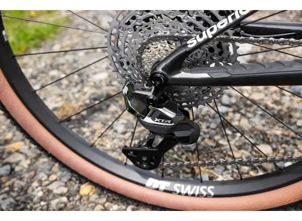 Superior XF 9.9 Team mountain bike Gloss Carbon/Red Carbon