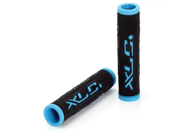 XLC GR-G07 grips black/blue