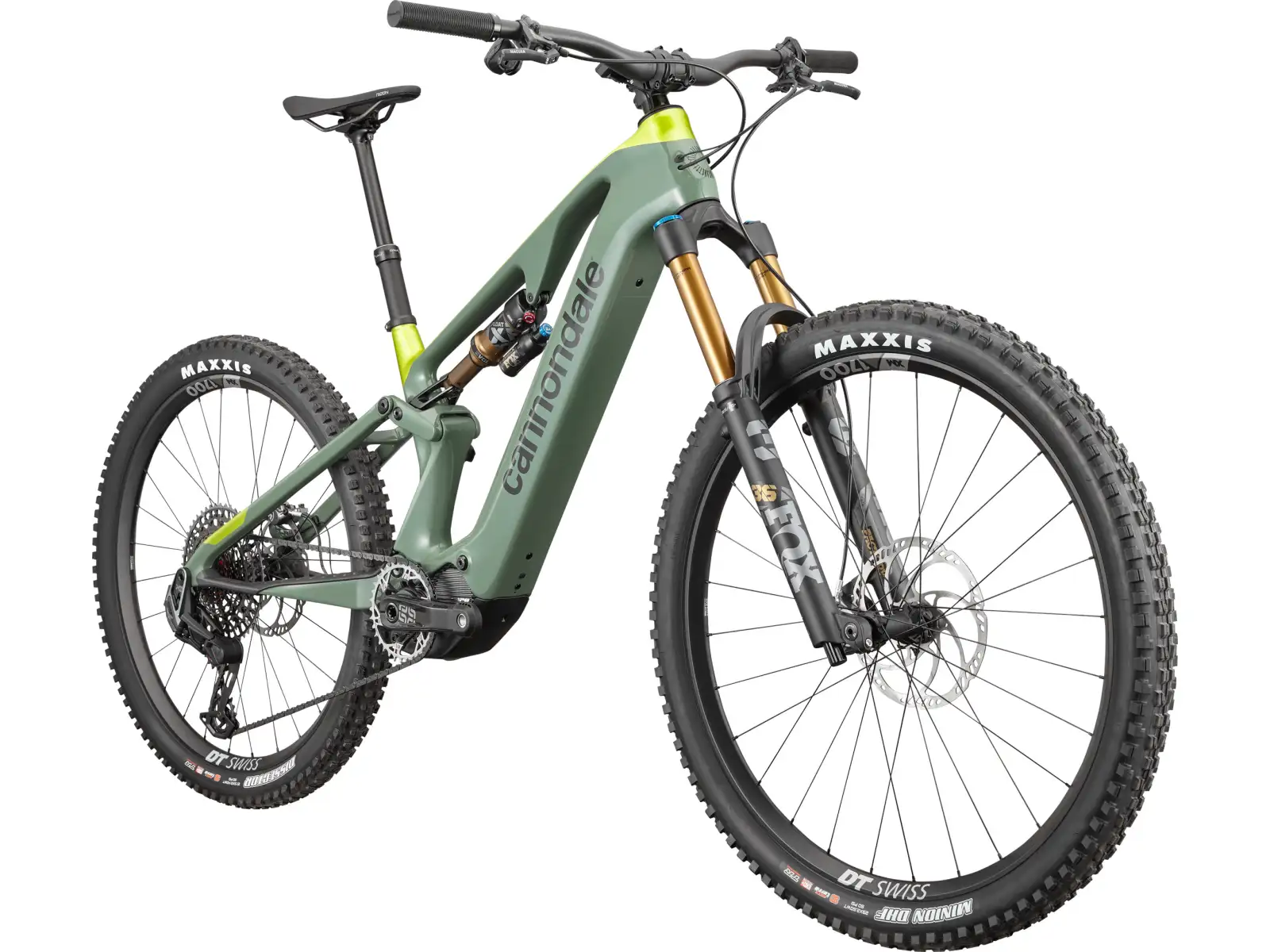 Cannondale Moterra SL Carbon 1 lightweight full-suspension e-bike JDE