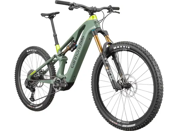 Cannondale Moterra SL Carbon 1 lightweight full-suspension e-bike JDE