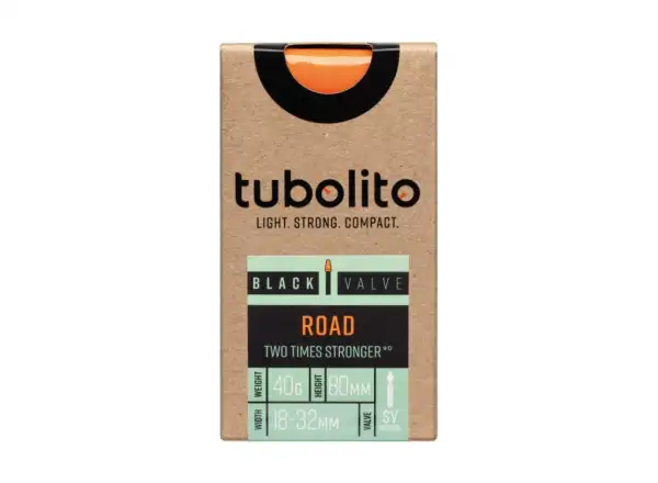 Tubolito Road tube 622/18-32 mm gal. valve black