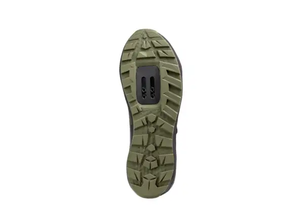 Northwave Corsair 2 MTB men's cycling shoes Green Forest/Black