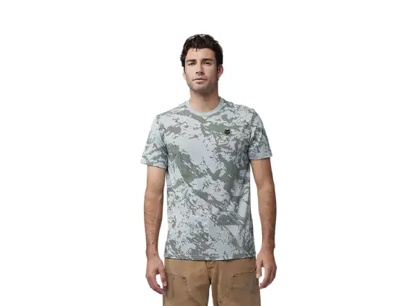 Fox Gravel Tech men's jersey short sleeve Gunmetal