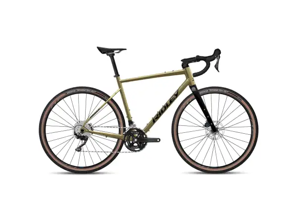 Ridley Kanzo Adventure Alu GRX400 gravel bike Bronze Green/Black