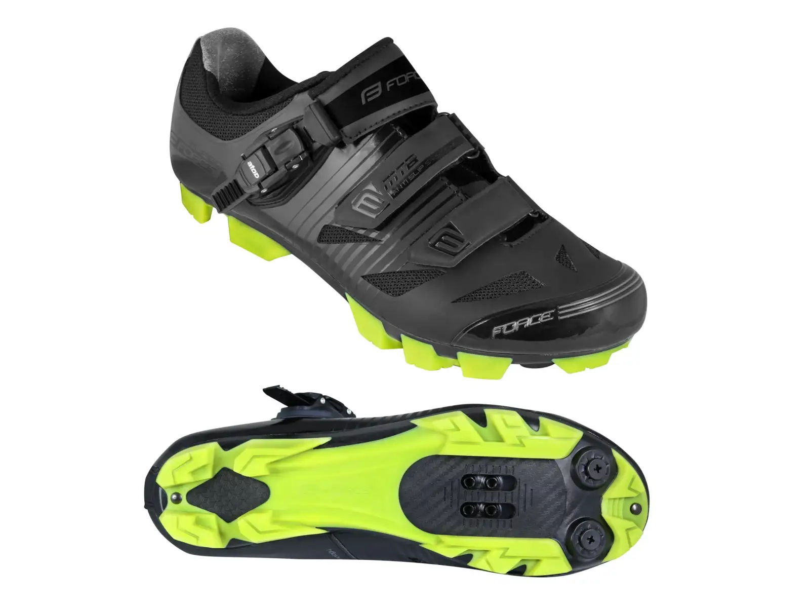 Force Turbo MTB men's cycling shoes black