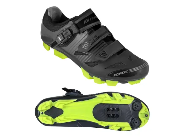 Force Turbo MTB men's cycling shoes black