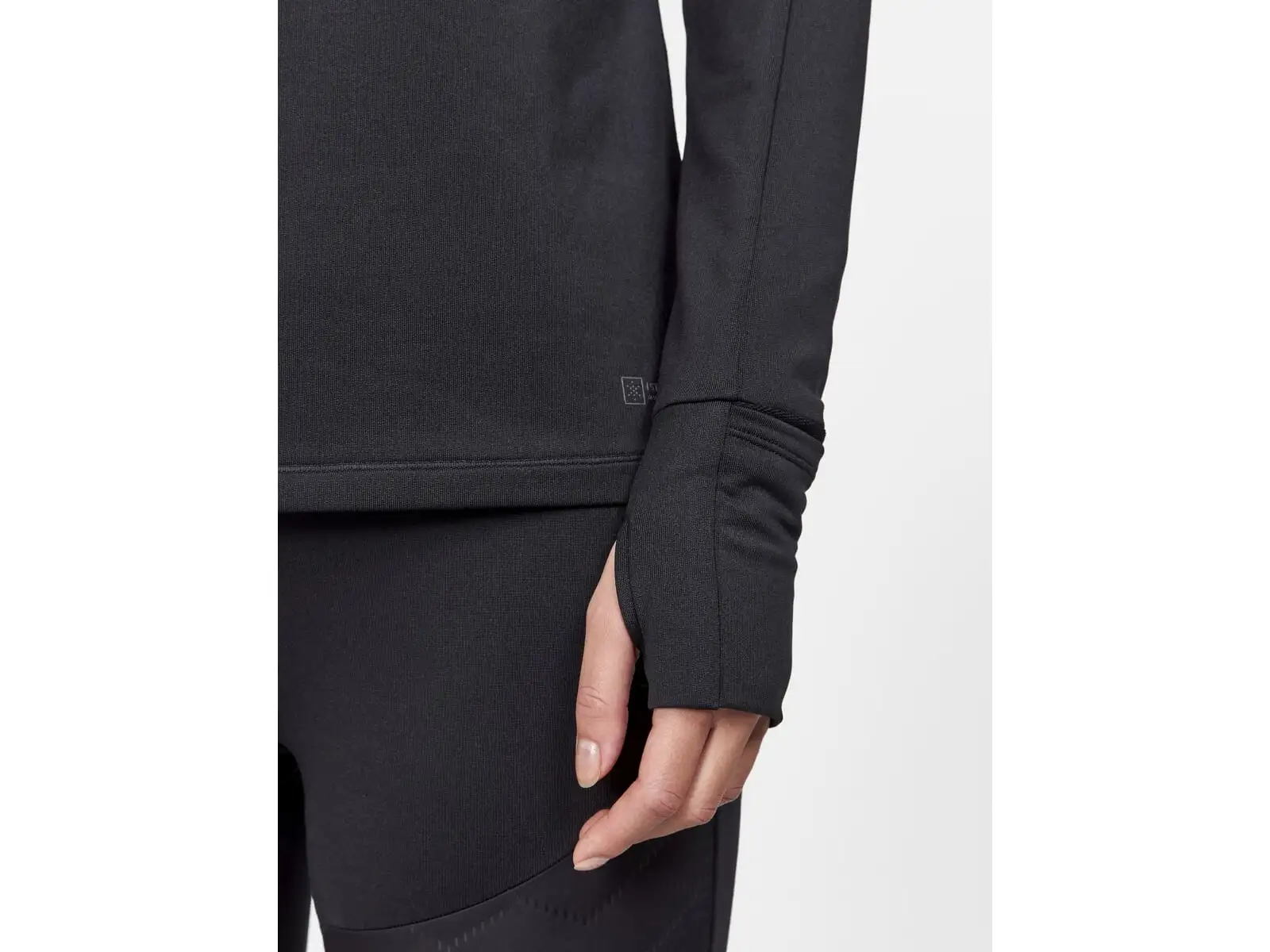 Craft ADV SubZ women's running shirt long sleeve black