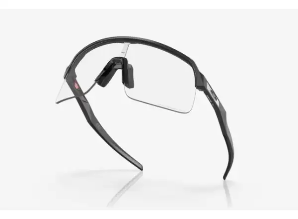 Oakley Sutro Lite glasses Matte Carbon/Clear Photochromic