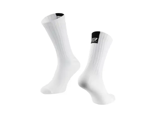 Force Ribbon socks white