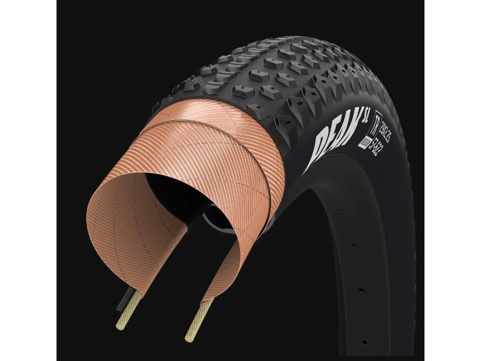 Goodyear Peak SL Tubeless Ready 29x2.25" MTB tire kevlar