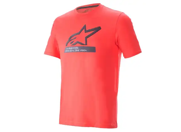Alpinestars Ageless V3 men's t-shirt short sleeve Coral fluo