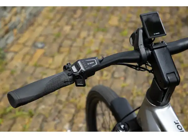 Superior eBLOX 6.5 city e-bike Matte Dark Chrome/Black