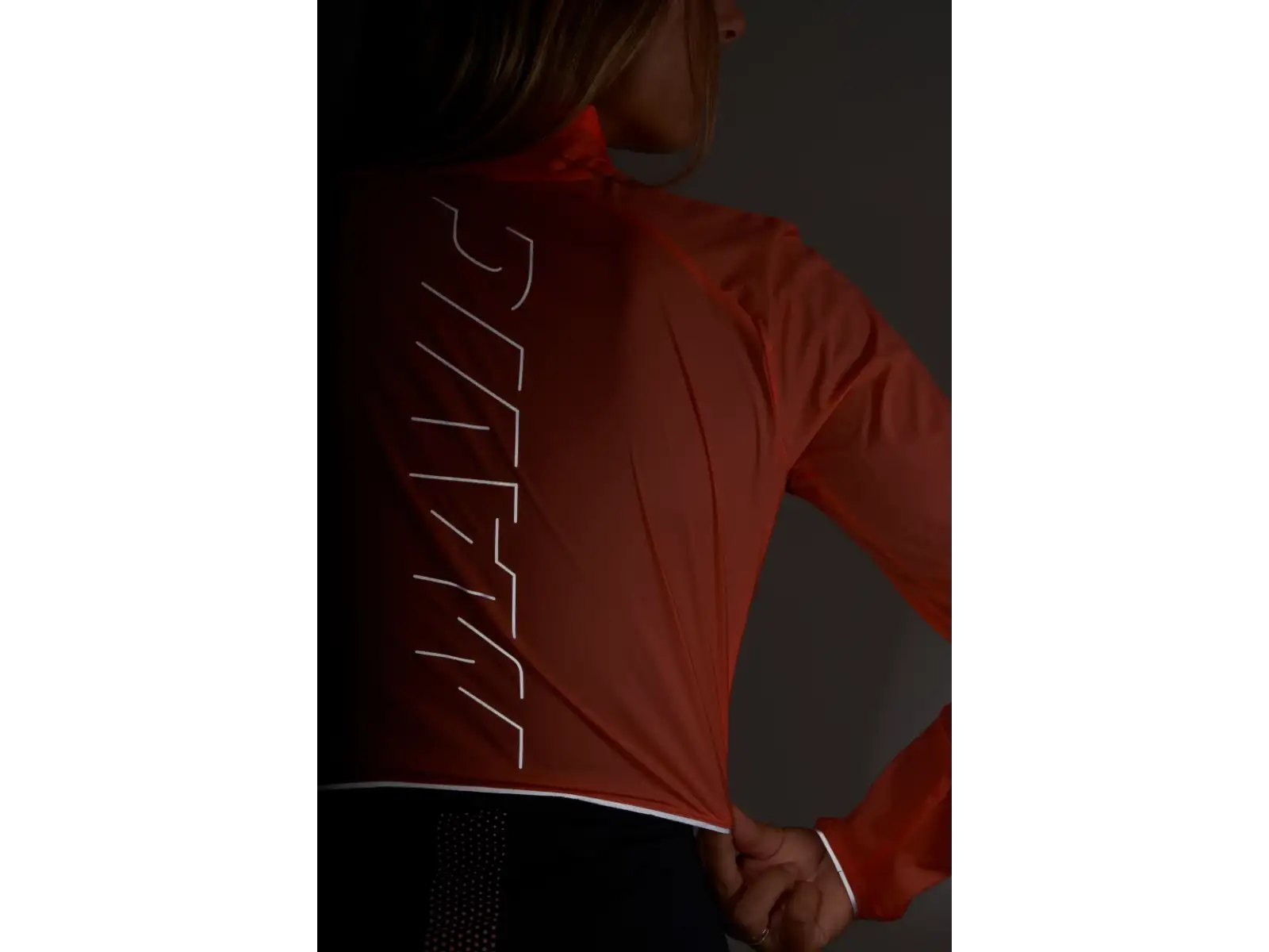 Mavic Cosmic Wind Bolero women's vest Coral SAMPLE