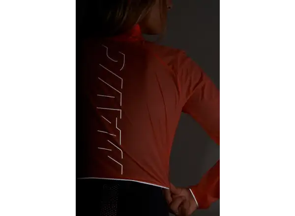 Mavic Cosmic Wind Bolero women's vest Coral SAMPLE