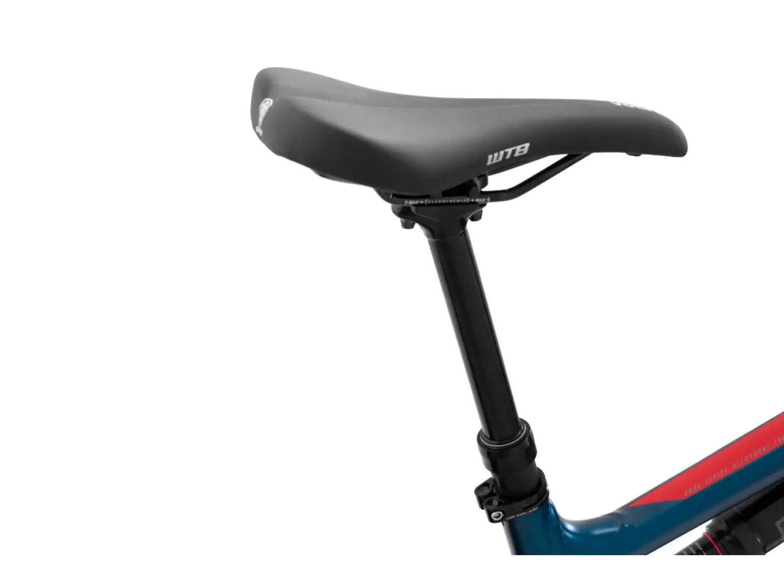 Rock Machine Blizzard TRL 30 29 full suspension bike metallic blue/black