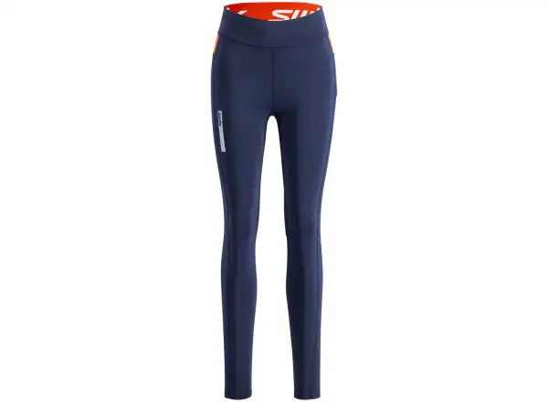 Swix Roadline women's elastic pants Dark Navy