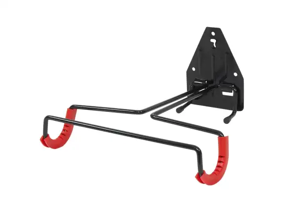 Force wall bike holder for frame foldable