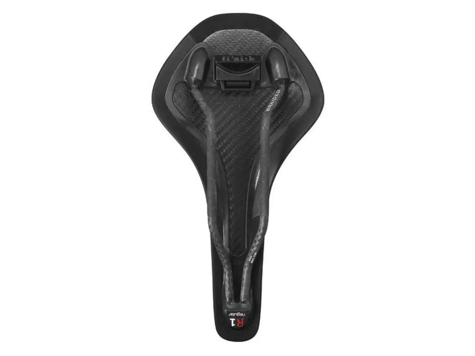 Fizik Antares R1 Carbon Regular black/black saddle