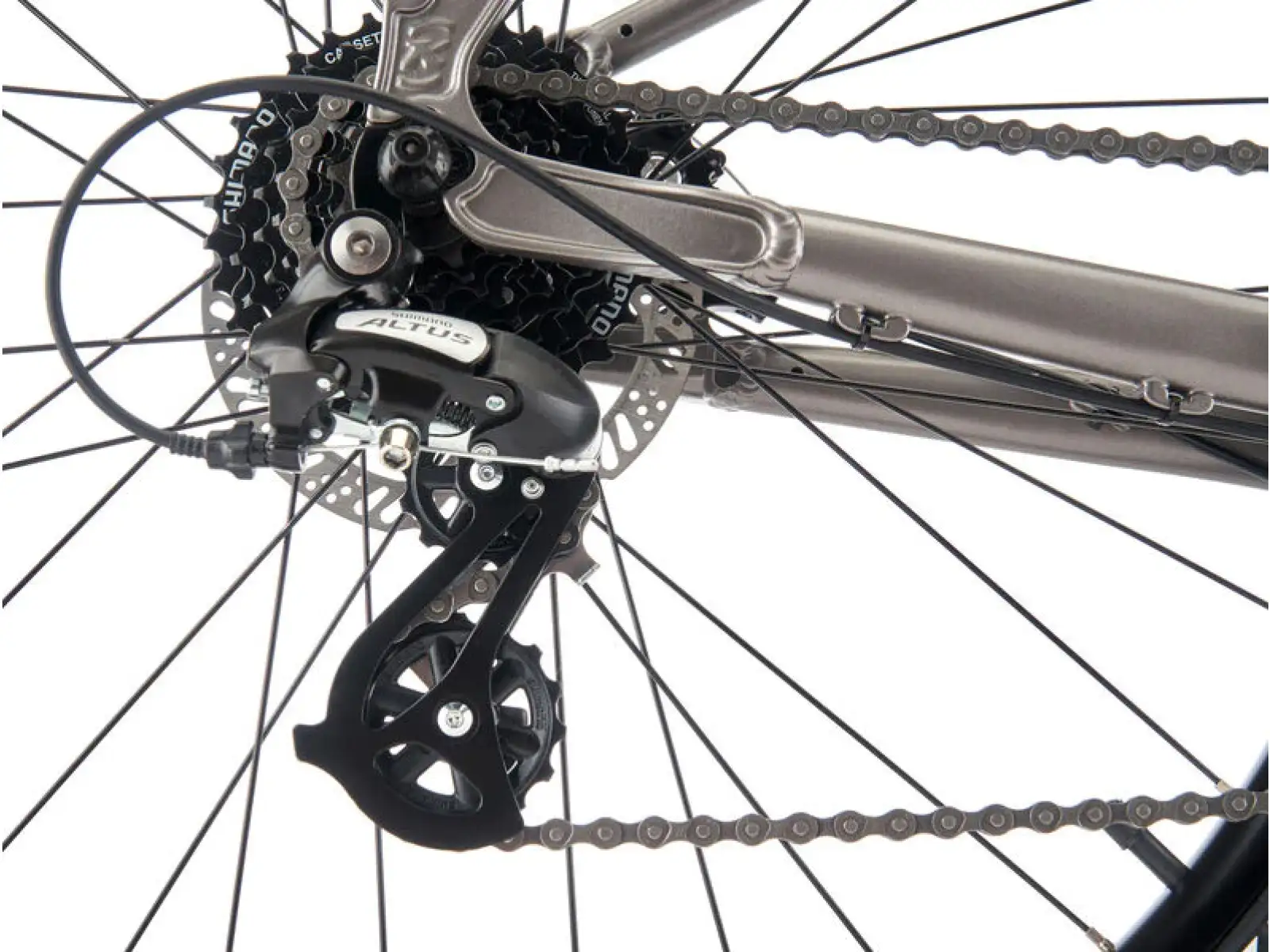 Kona 36e Lana'I mountain bike Grey
