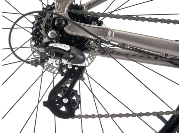 Kona 36e Lana'I mountain bike Grey