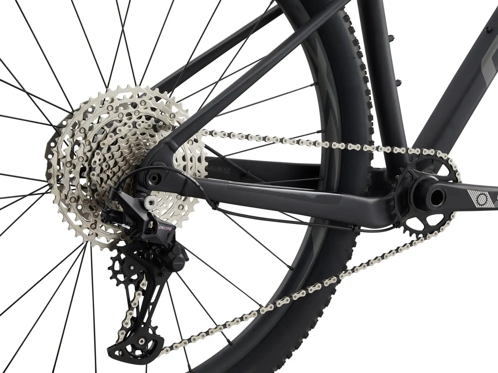 Giant XTC SLR 29 2 Black 2022 mountain bike
