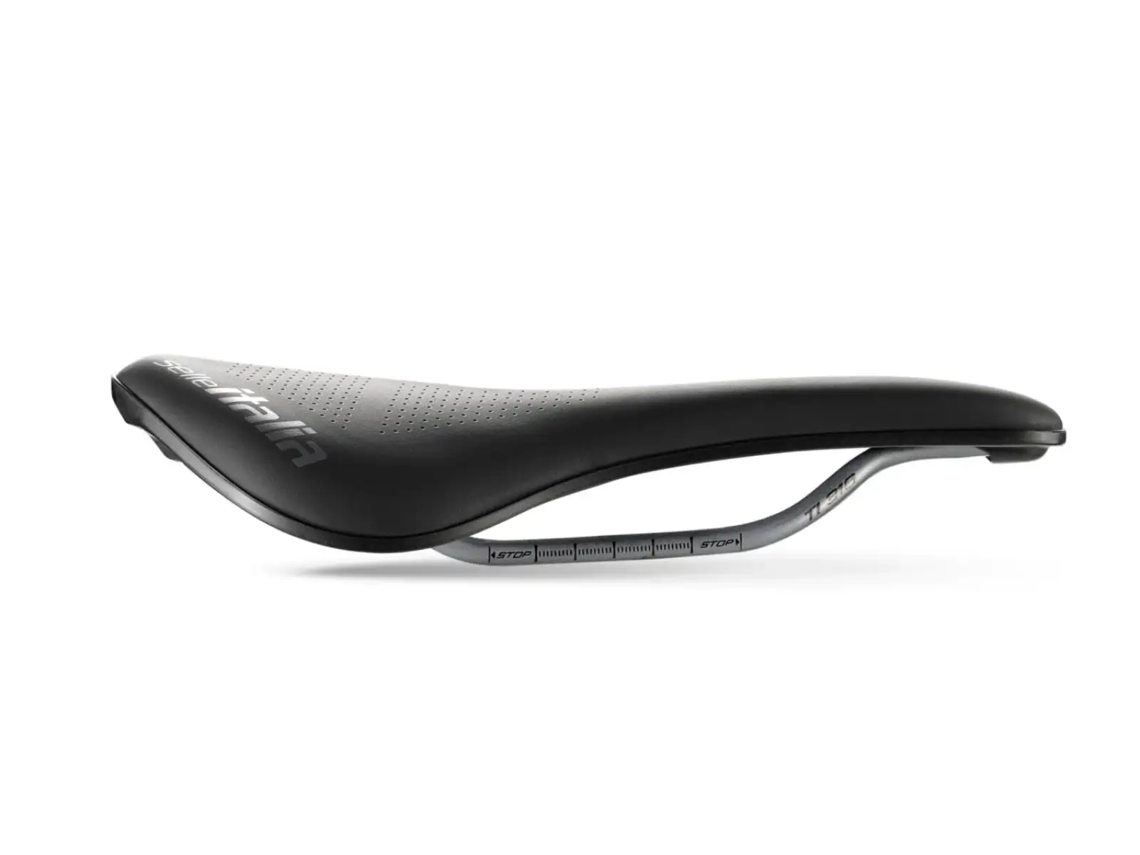 Selle Italia Novus Evo Boost TI 316 Superflow L3 saddle black