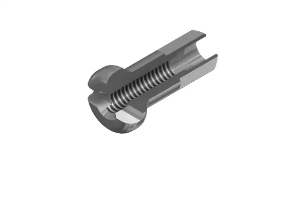 DT Swiss Pro Lock Alu nipple 2.0x12mm silver