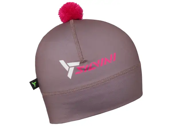 Silvini Spinga unisex cap Brown/Fuchsia