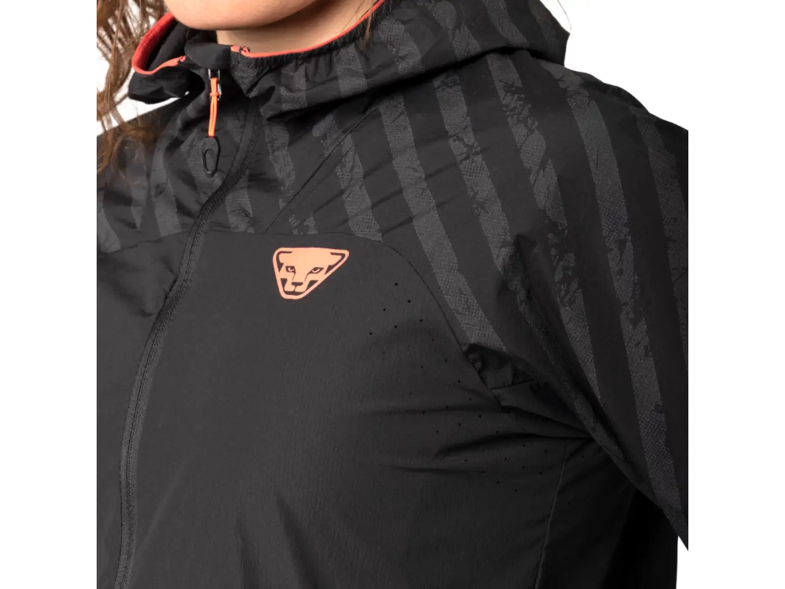 Dynafit Trail Reflective Wind women's jacket Black Out