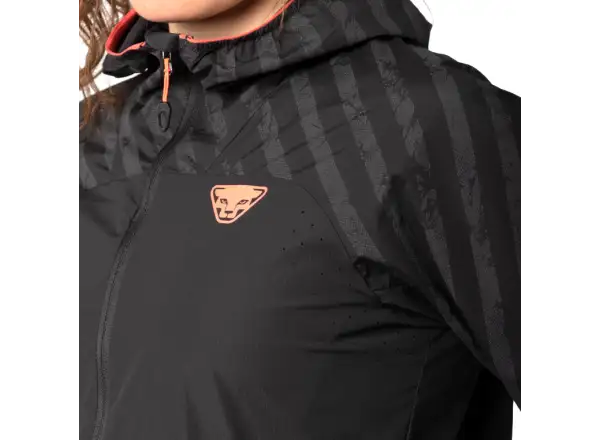 Dynafit Trail Reflective Wind women's jacket Black Out