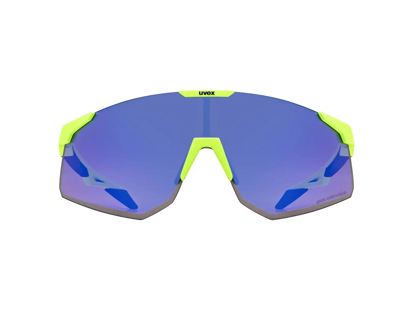 Uvex Pace Perform Colorvision glasses Yellow Matt/Mirror Blue
