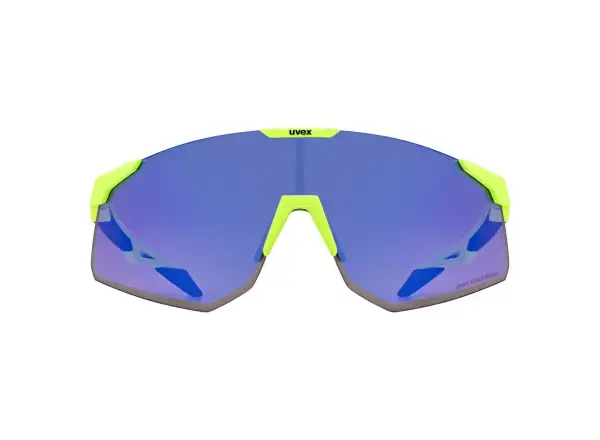 Uvex Pace Perform Colorvision glasses Yellow Matt/Mirror Blue