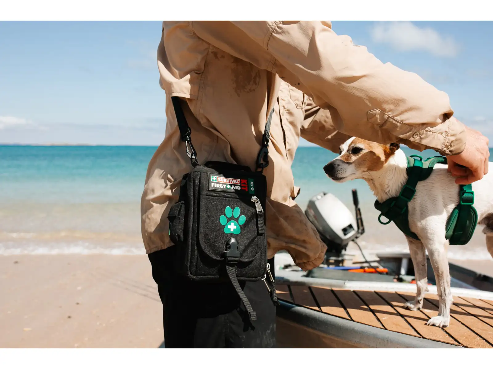 Survival First Aid Kit PET professional first aid kit