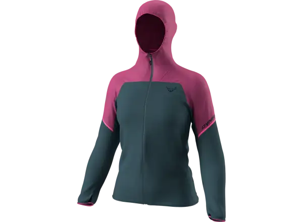 Dynafit Alpne Wind women's running jacket Magenta