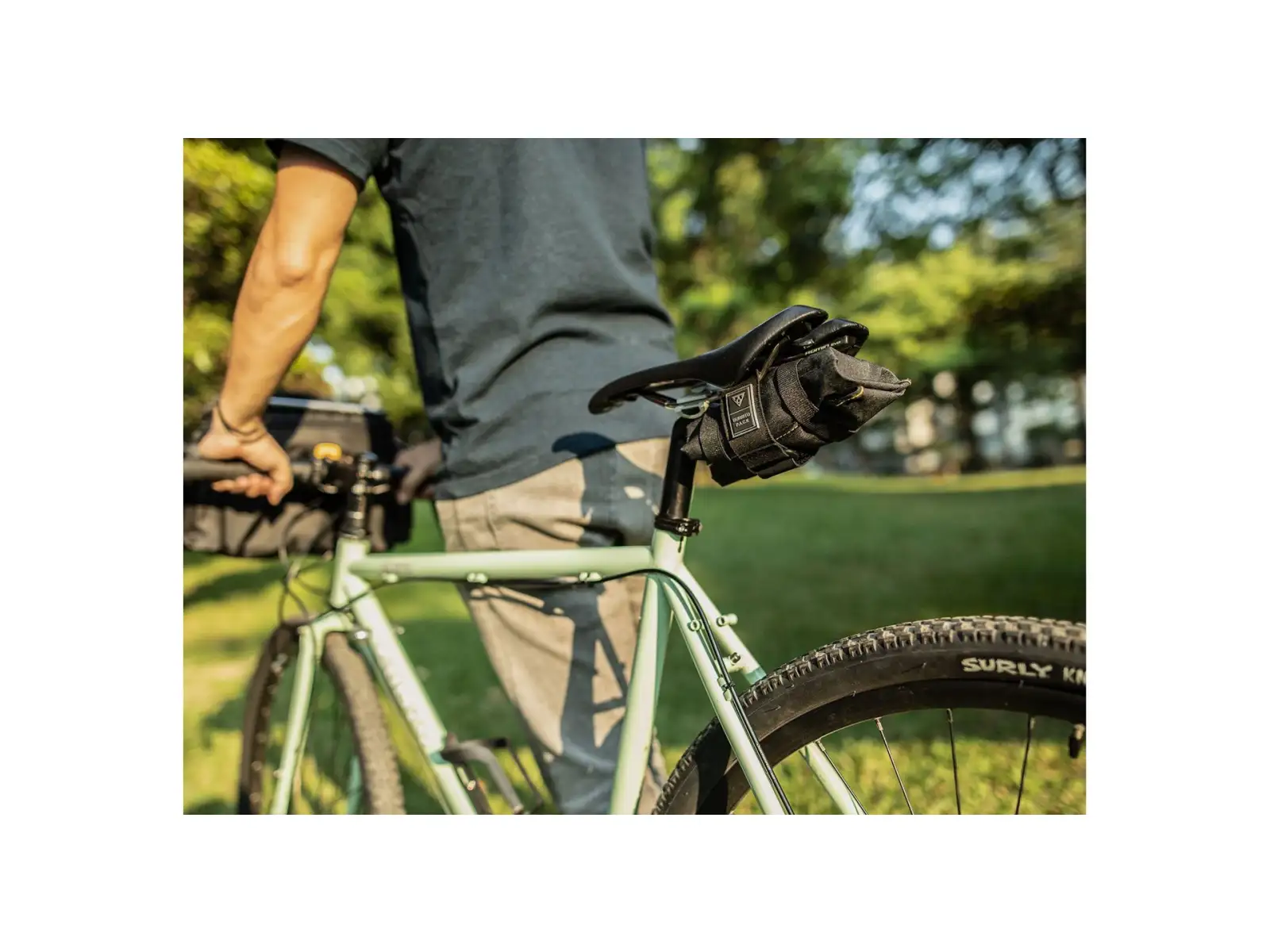 Topeak Burrito Pack compact roll-up bike bag