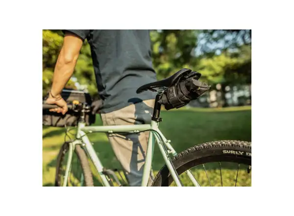 Topeak Burrito Pack compact roll-up bike bag