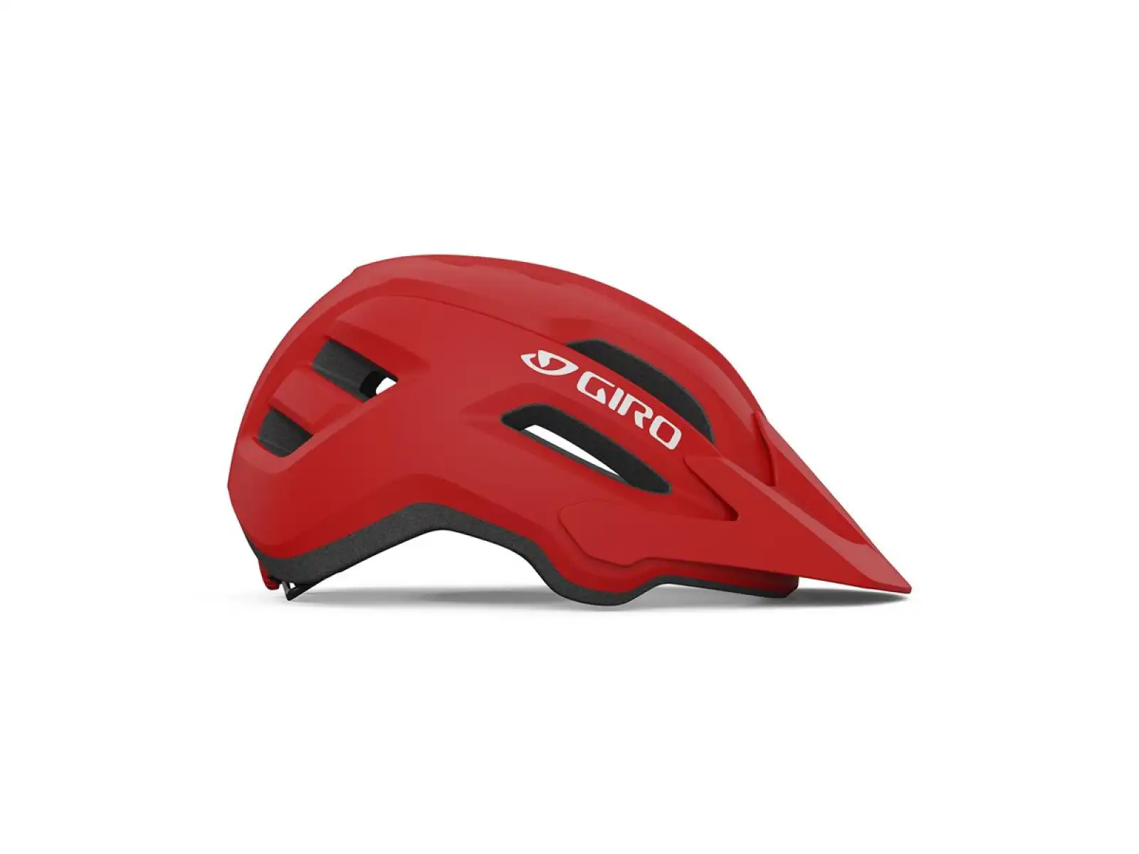 Giro Fixture II helmet Mat Trim Red size Uni (54-61 cm)