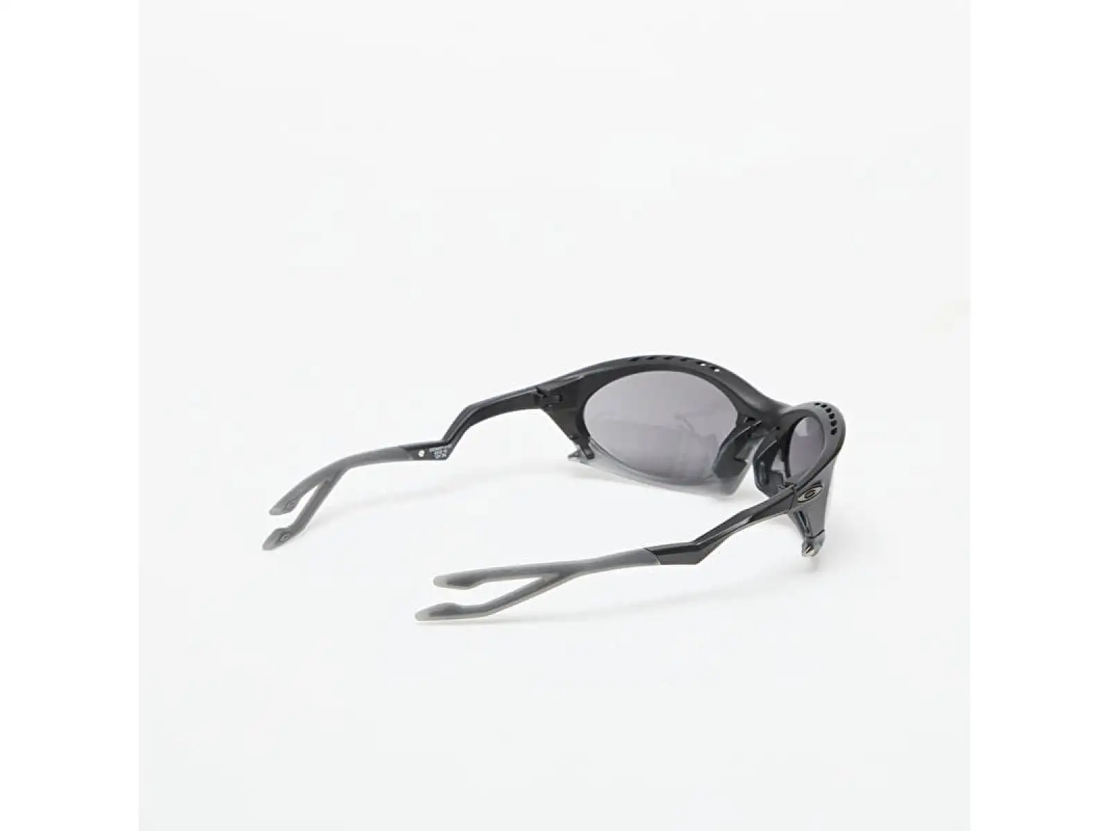 Oakley Plantaris sunglasses Matte Black/Prizm Grey