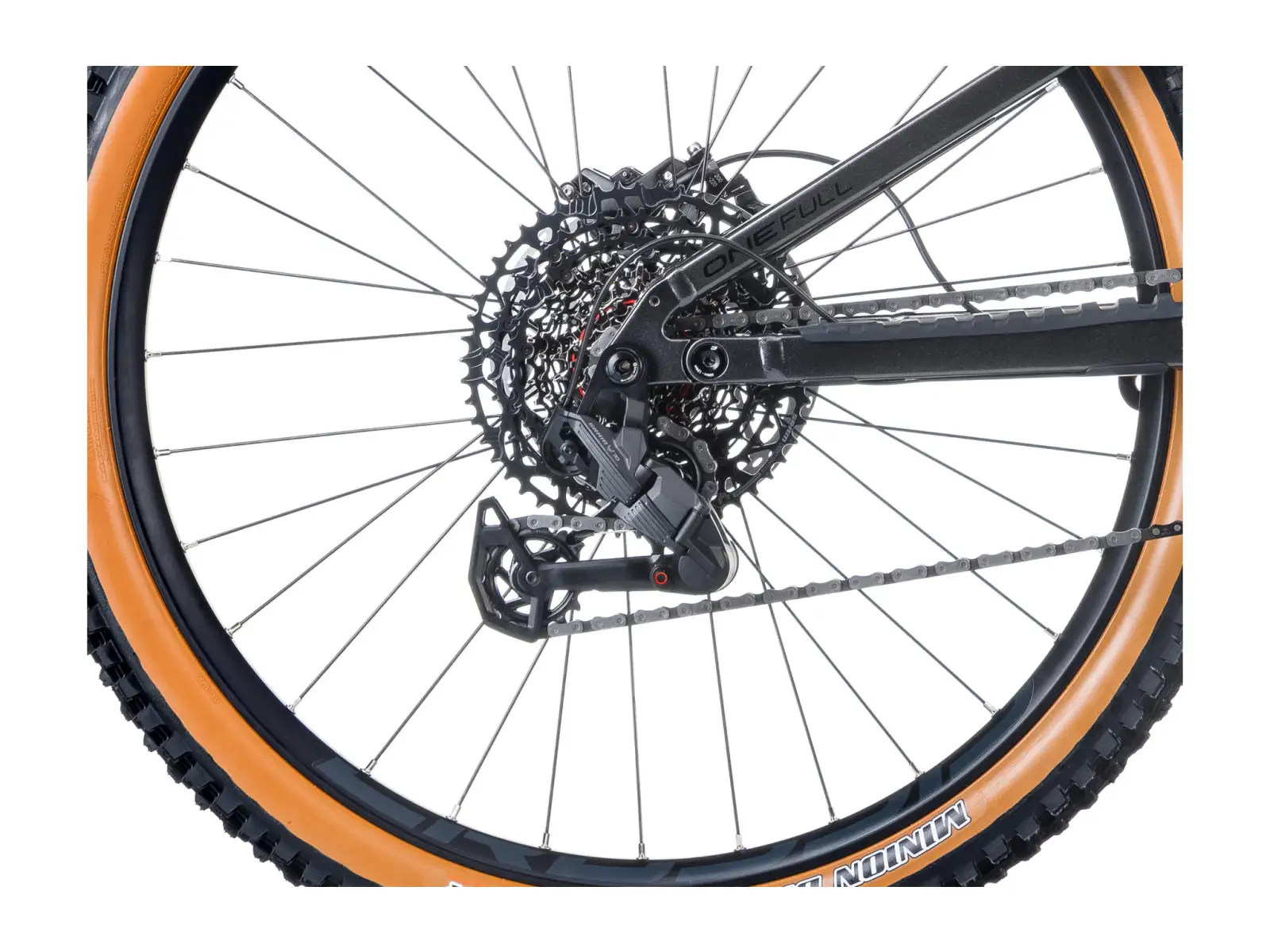 Crussis ONE-Full AX 10.12-M2(800) full-suspension electric bike