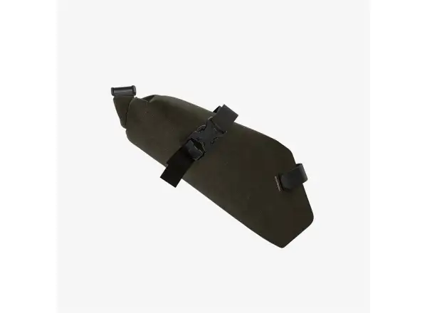 Brooks Scape Saddle Roll Bag Mud Green