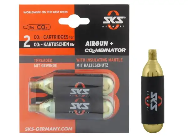 SKS Airgun cartridges 2x16g