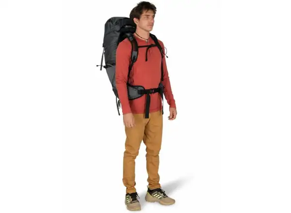 Osprey Exos 48 men's hiking backpack Blue Ribbon L/XL