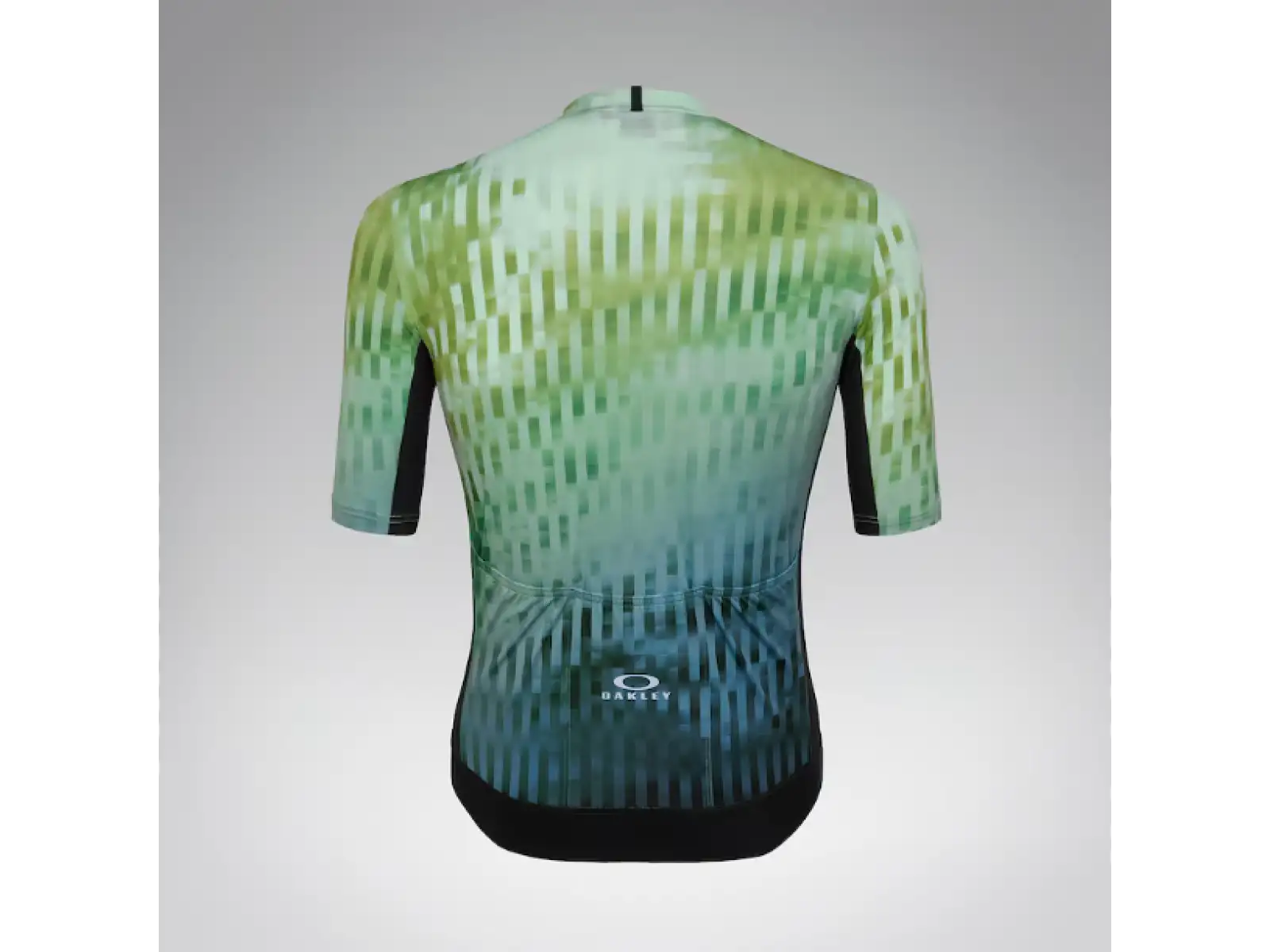 Oakley Icon Training men's jersey short sleeve Green Glitch Print