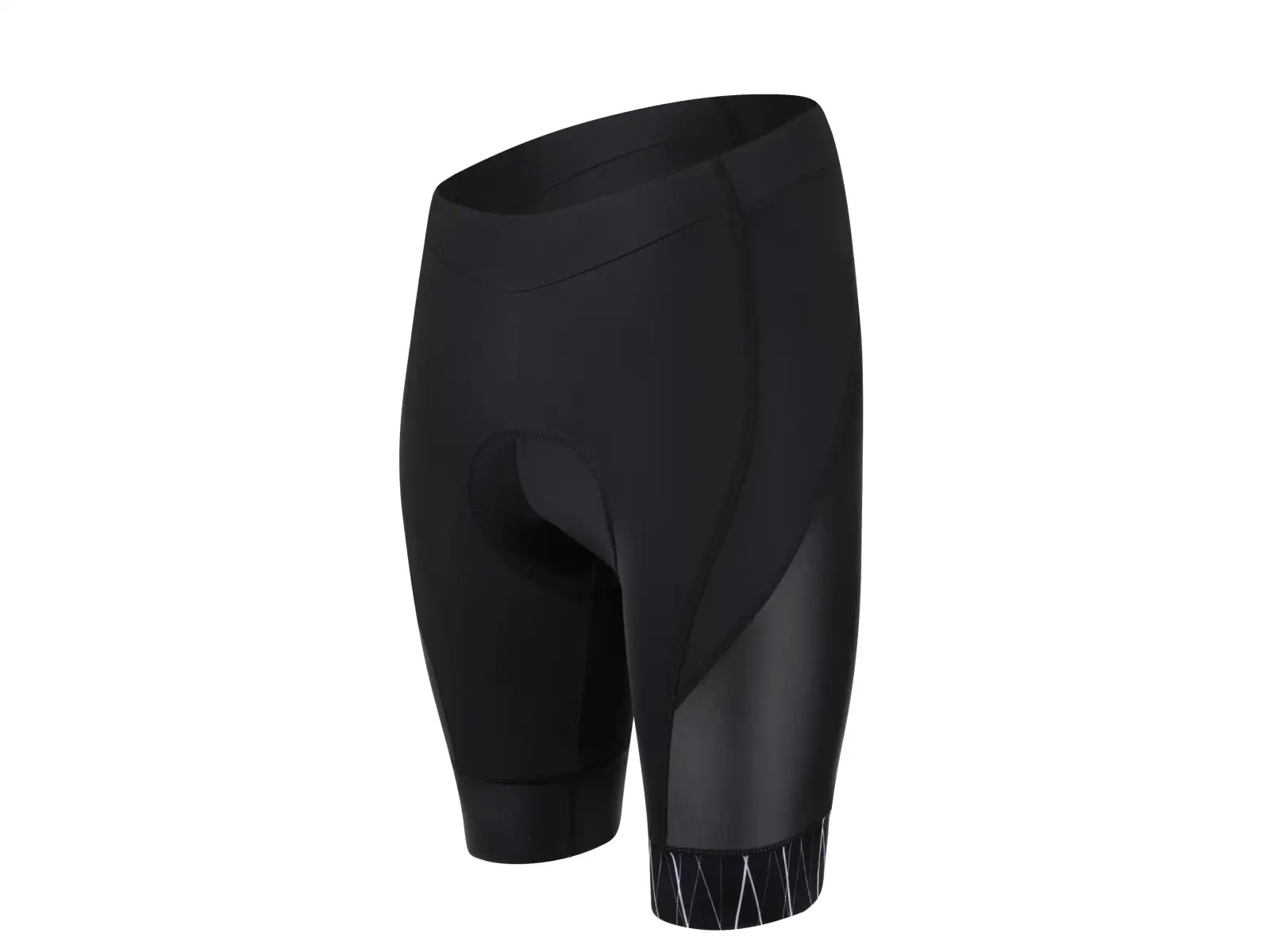 Force Shine men's shorts with padding black