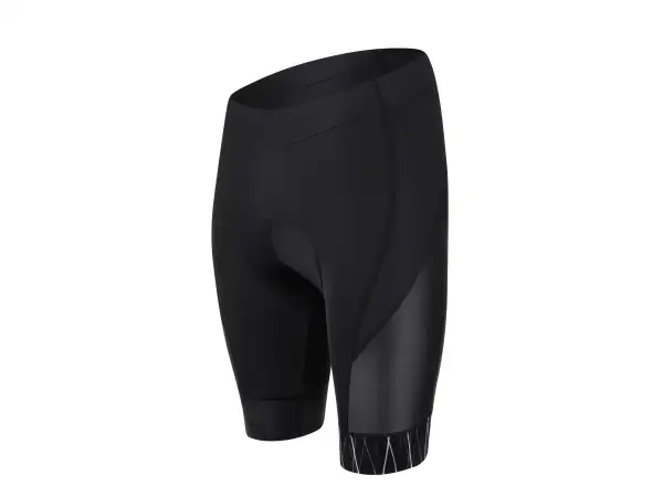 Force Shine men's shorts with padding black